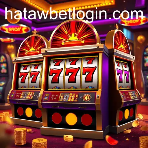 HATAWBET: Navigating the World of Slot Machines